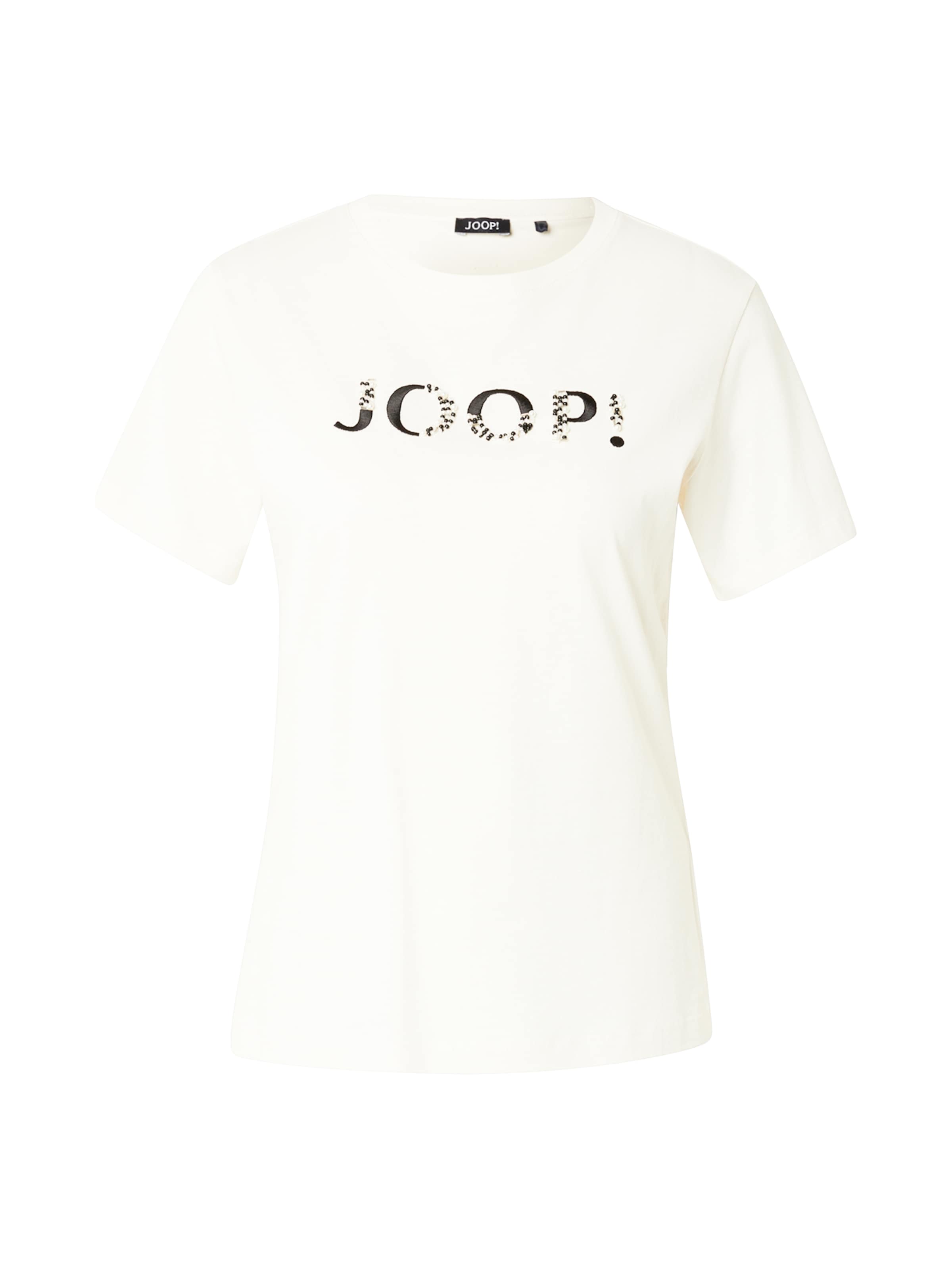 Tricou 'Tanna' de la JOOP! pe alb: față