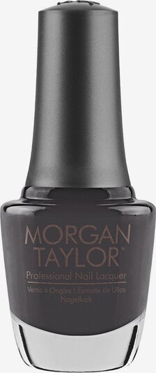 Morgan Taylor Nail Polish 'Grey & Black Collection' in Dark grey, Item view
