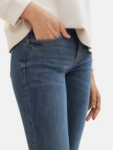 Coupe slim Jean 'Alexa' TOM TAILOR en bleu