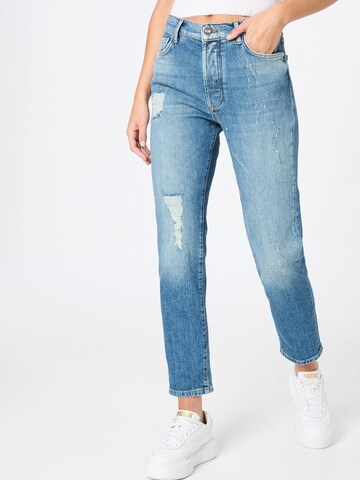 Goldgarn Regular Jeans 'AUGUSTA' in Blauw: voorkant