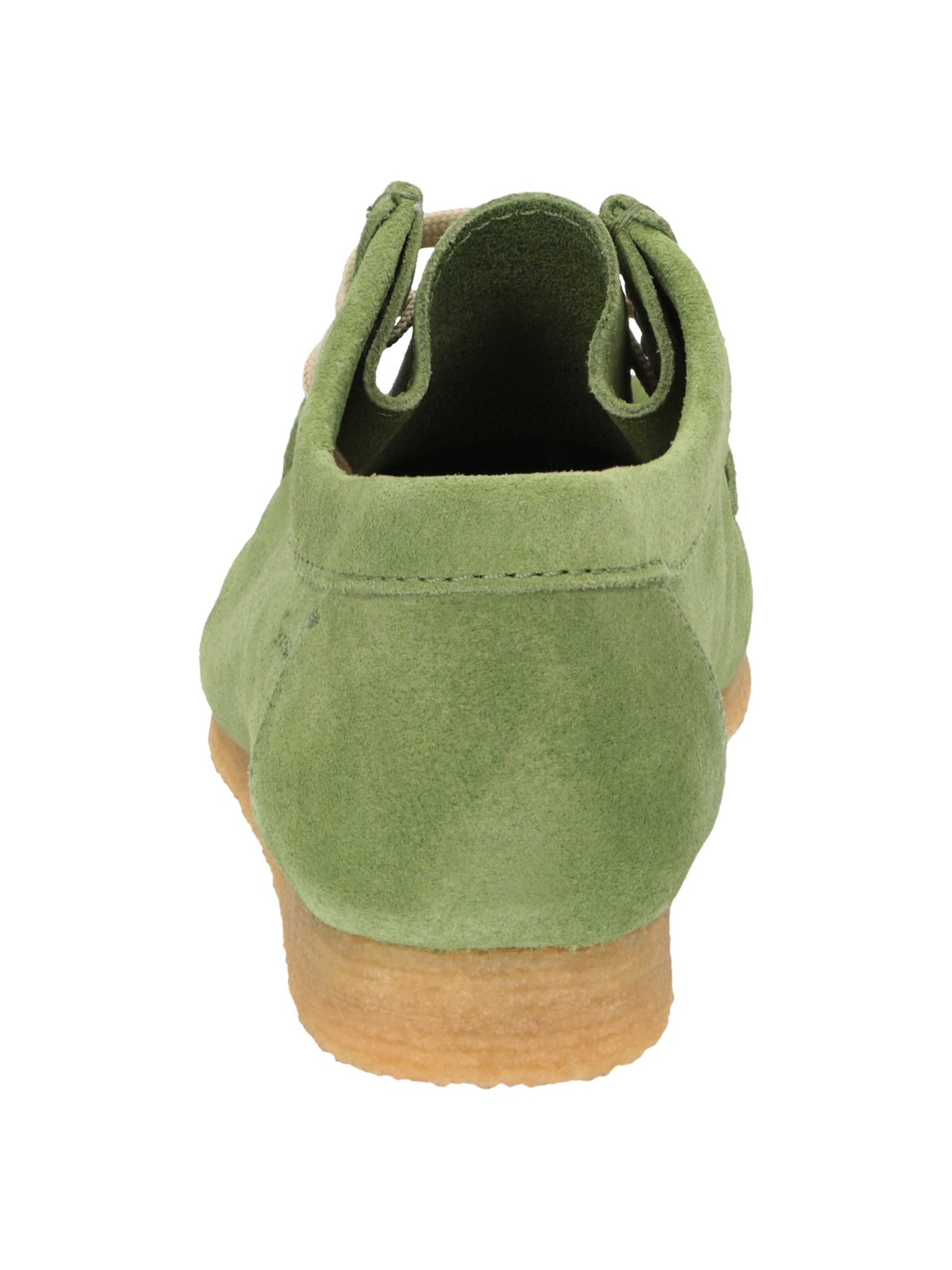 SIOUX Schnürschuh 'Grashopper-D-015' in Grün