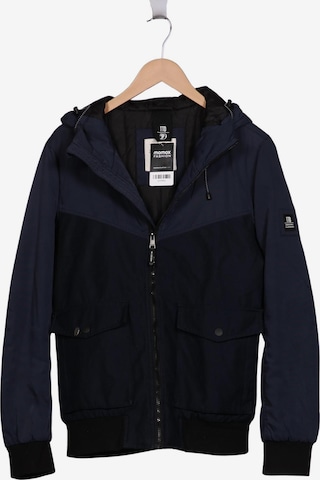 TOM TAILOR DENIM Jacke M in Blau: Vorderseite