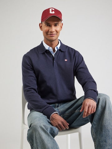 Pullover 'DAMAVAND' di NAPAPIJRI in blu: frontale