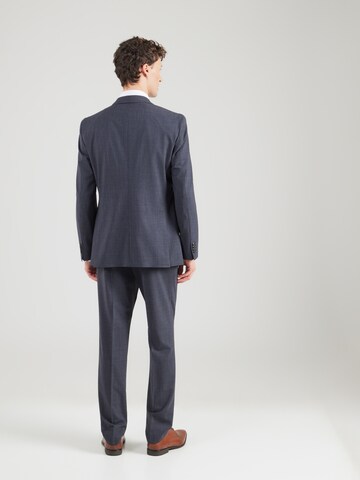 Regular Costum de la BOSS pe albastru