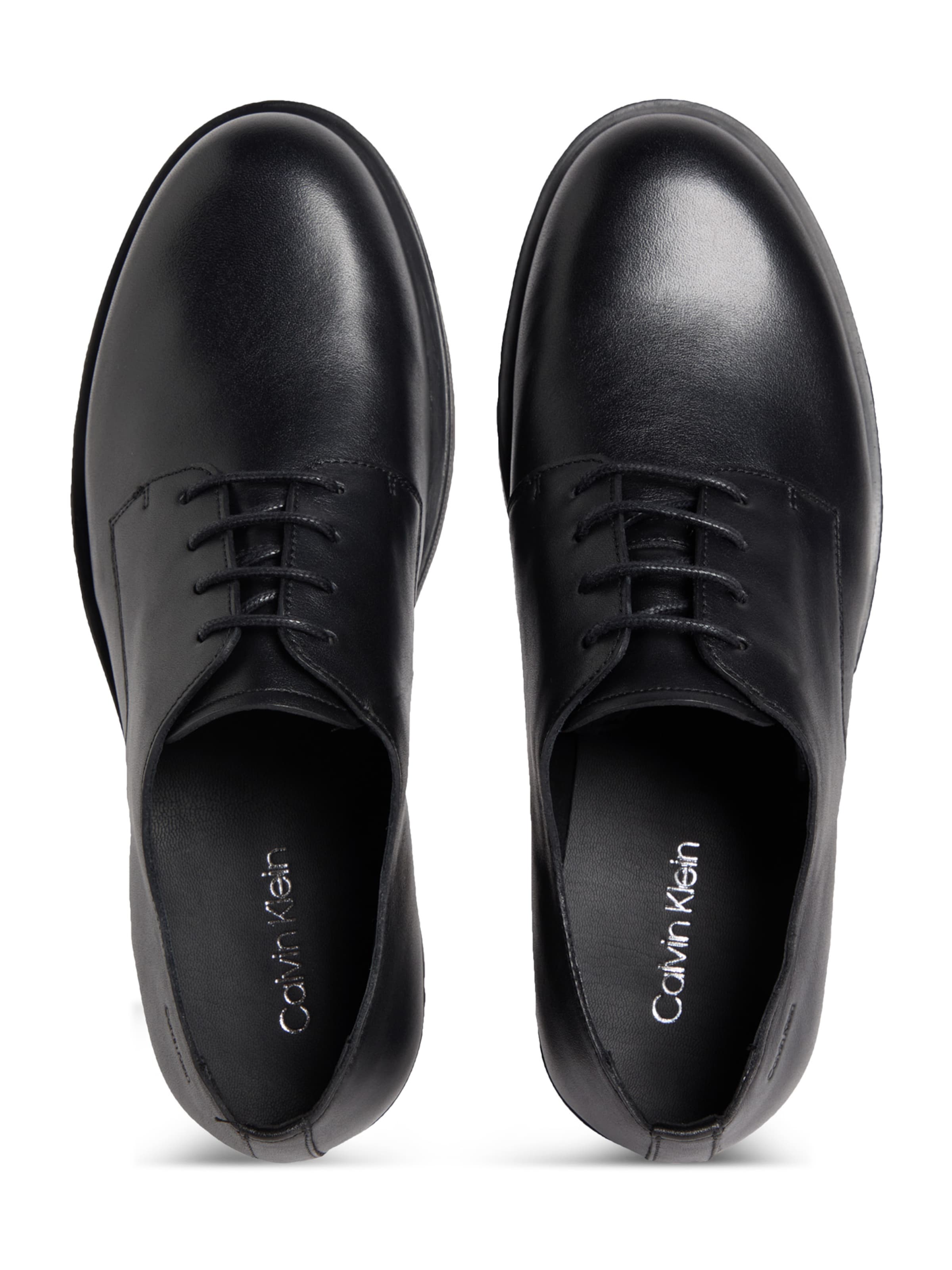 Calvin Klein Schnürschuh in Schwarz