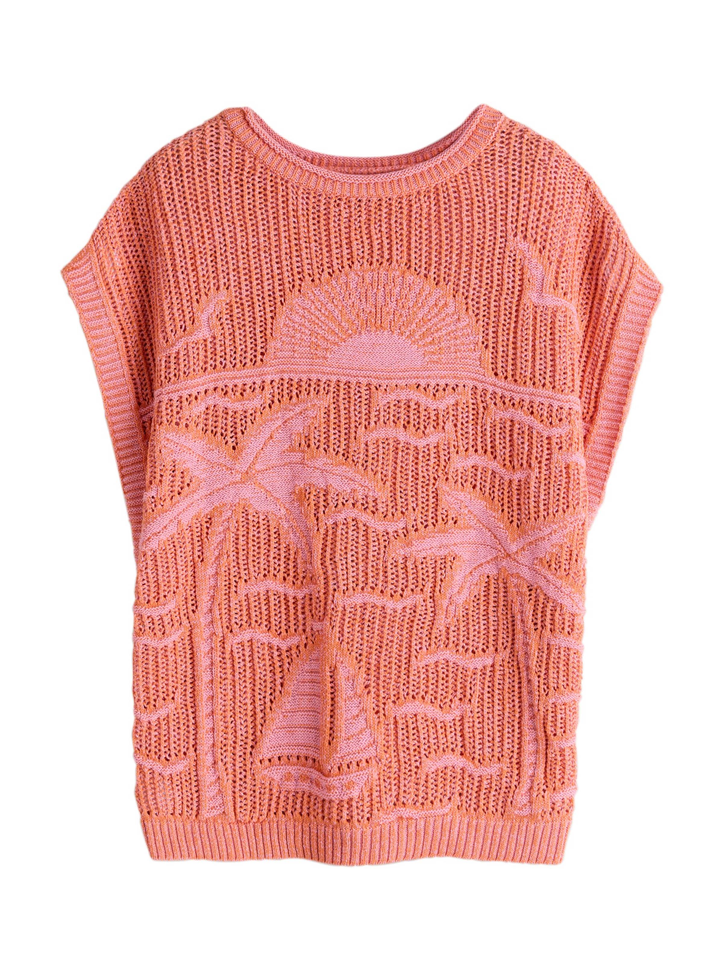 narancs / rózsaszín Next Pulóver, Termék nézet