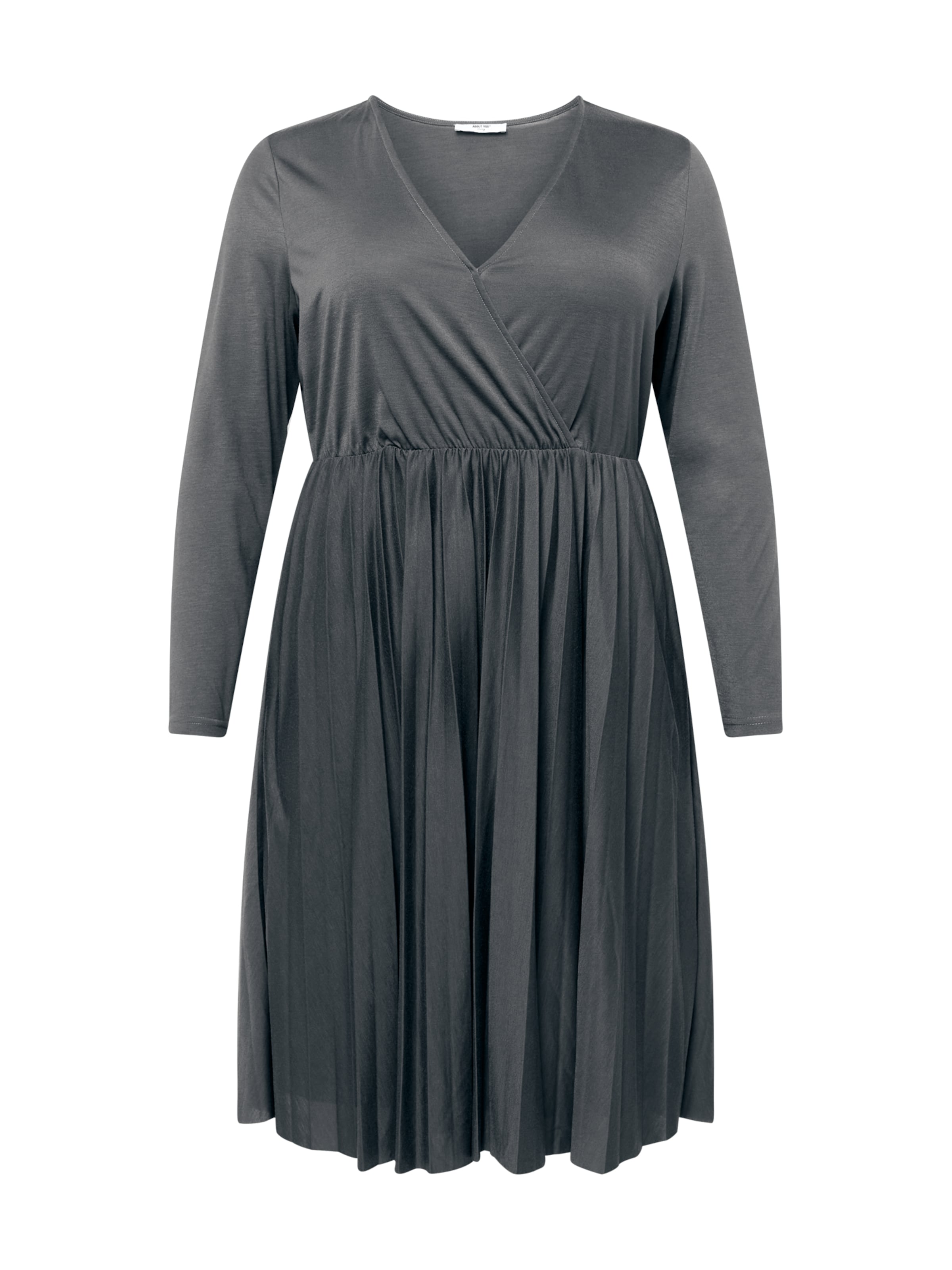 ABOUT YOU Curvy Платье 'Cleo' в Зеленый: спереди