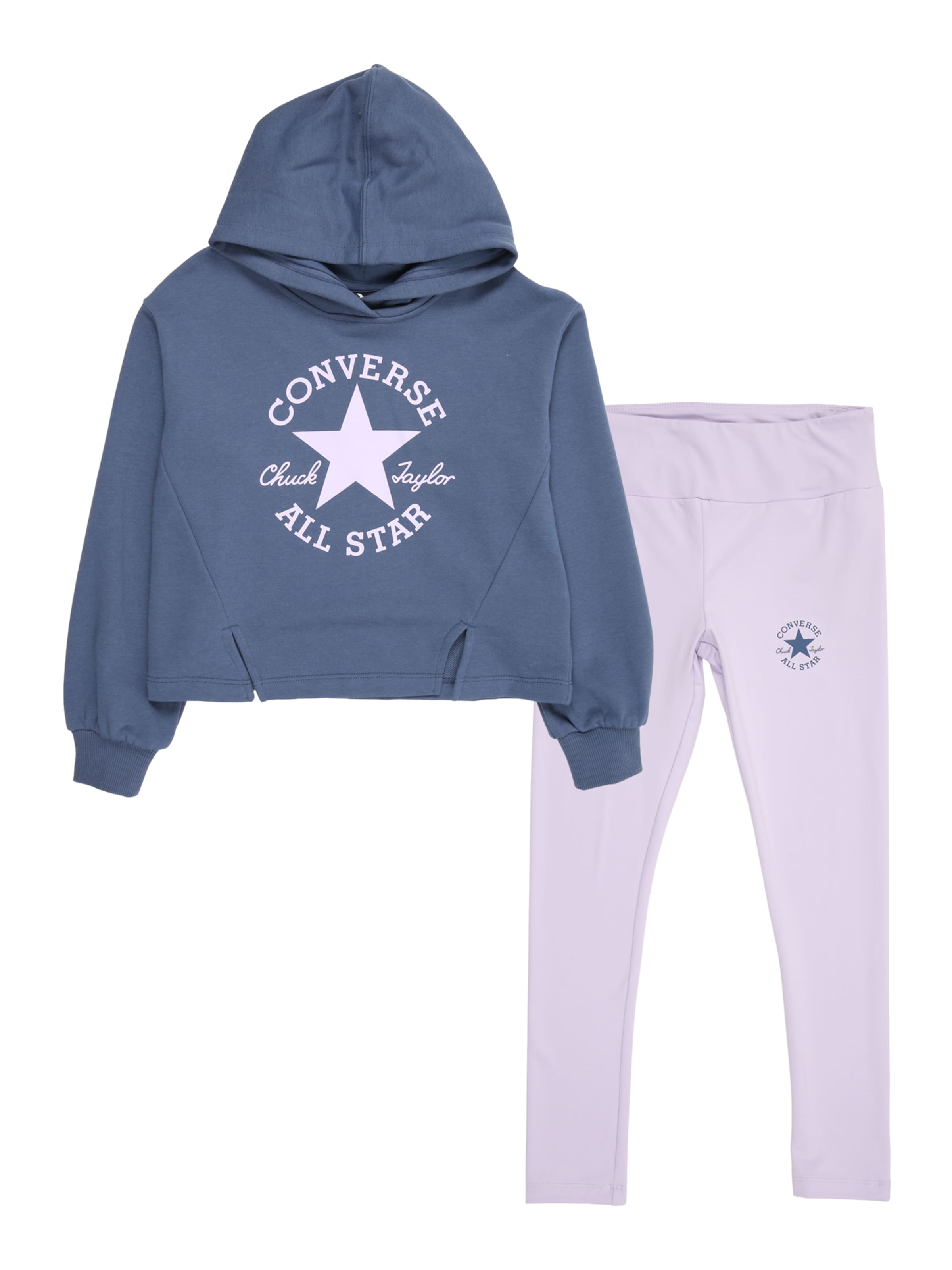 CONVERSE Komplet | modra barva: sprednja stran