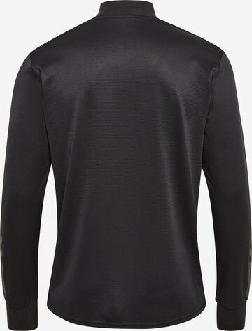 Hummel Sportsweatshirt 'Active' in Zwart