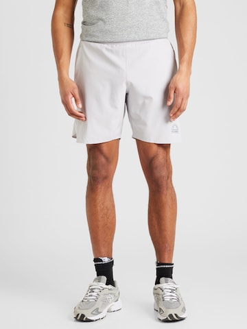 ELLESSE - Regular Calças 'Locazzi 7' em cinzento: frente