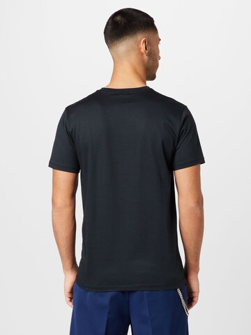 T-Shirt 'Mercerised' BURTON MENSWEAR LONDON en noir