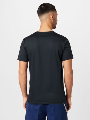 Tricou 'Mercerised' de la BURTON MENSWEAR LONDON pe negru