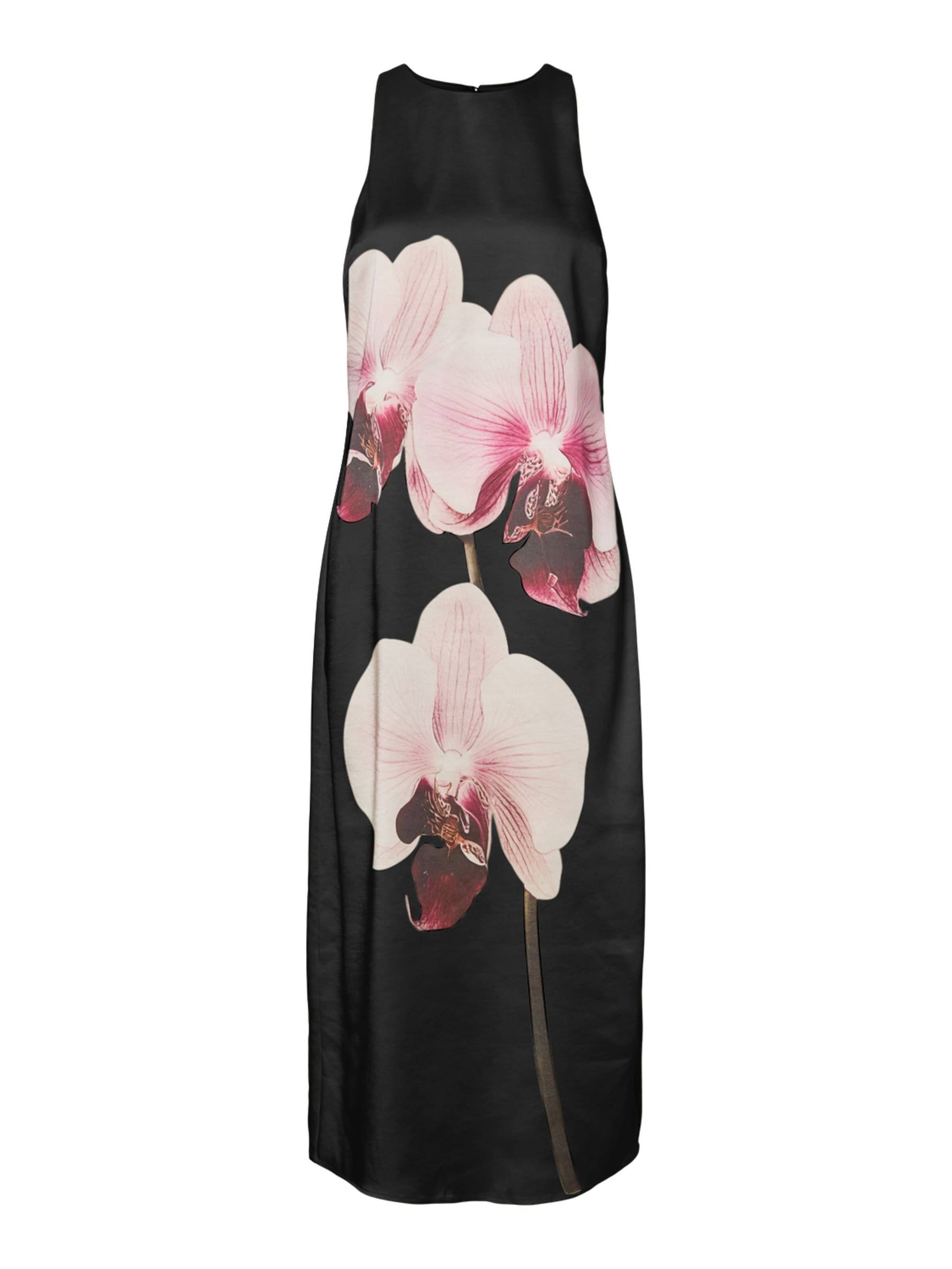 YAS Kleid in Schwarz: Vorderseite