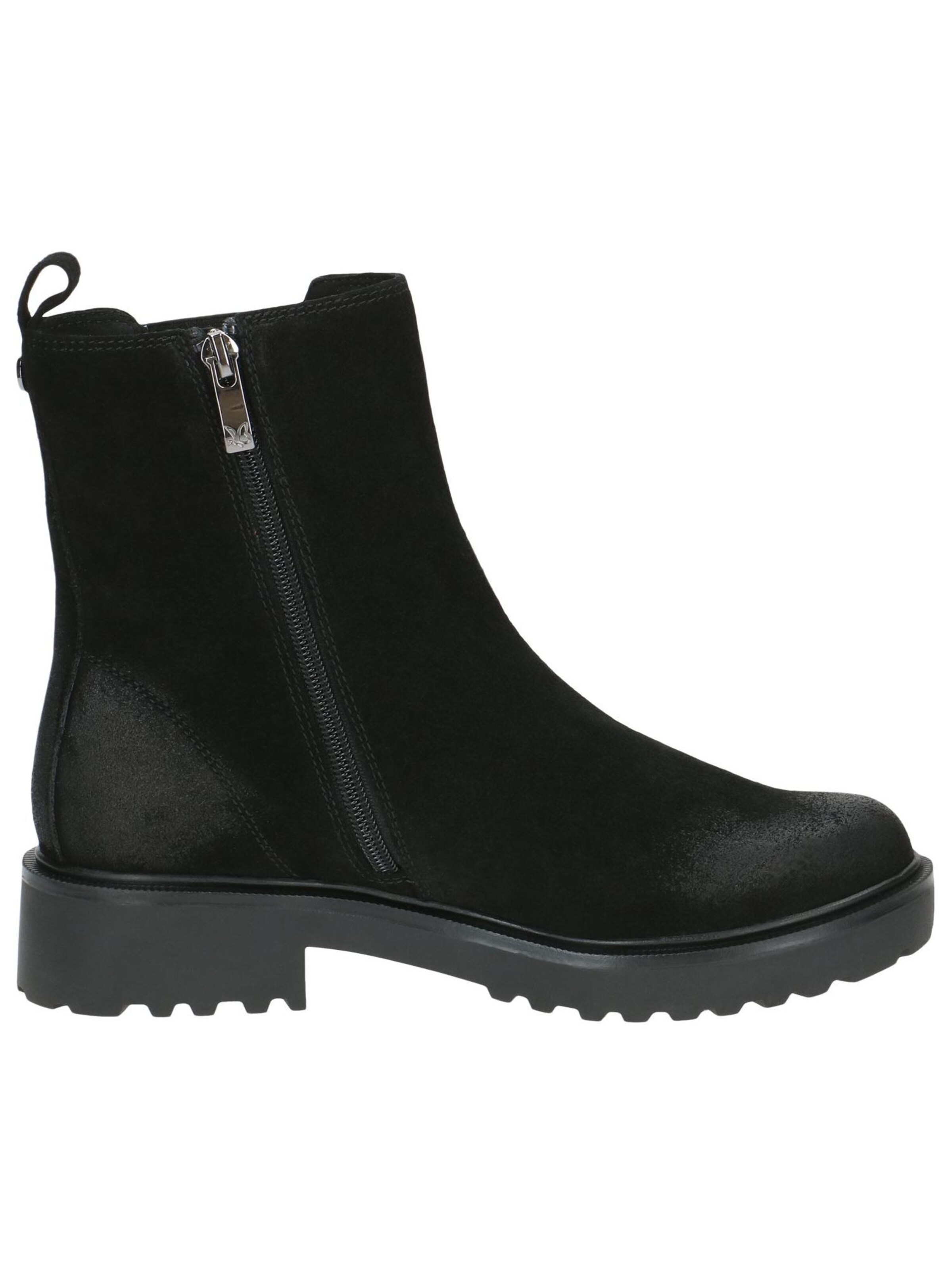 CAPRICE Chelsea Boots in Black