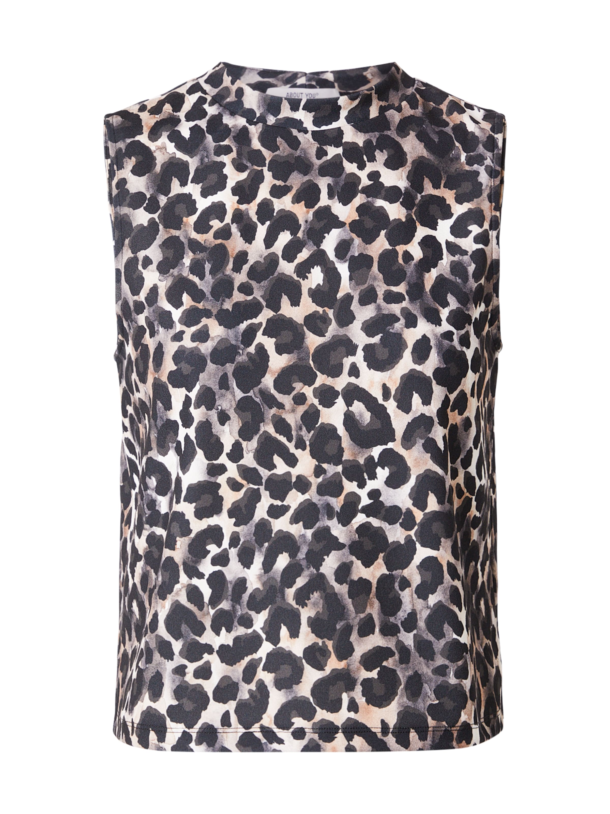 Haut 'River' ABOUT YOU en marron : devant