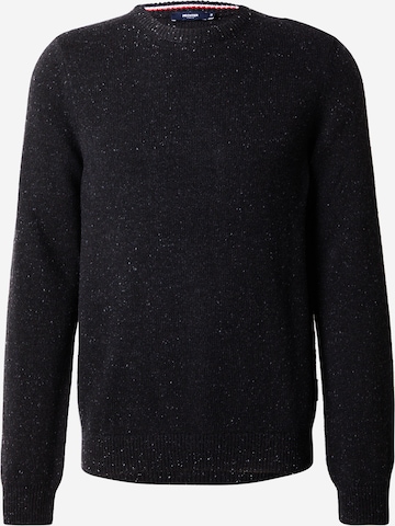 HECHTER PARISPulover - crna boja: prednji dio