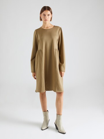 Soft Rebels Dress 'SRCaran' in Green: front