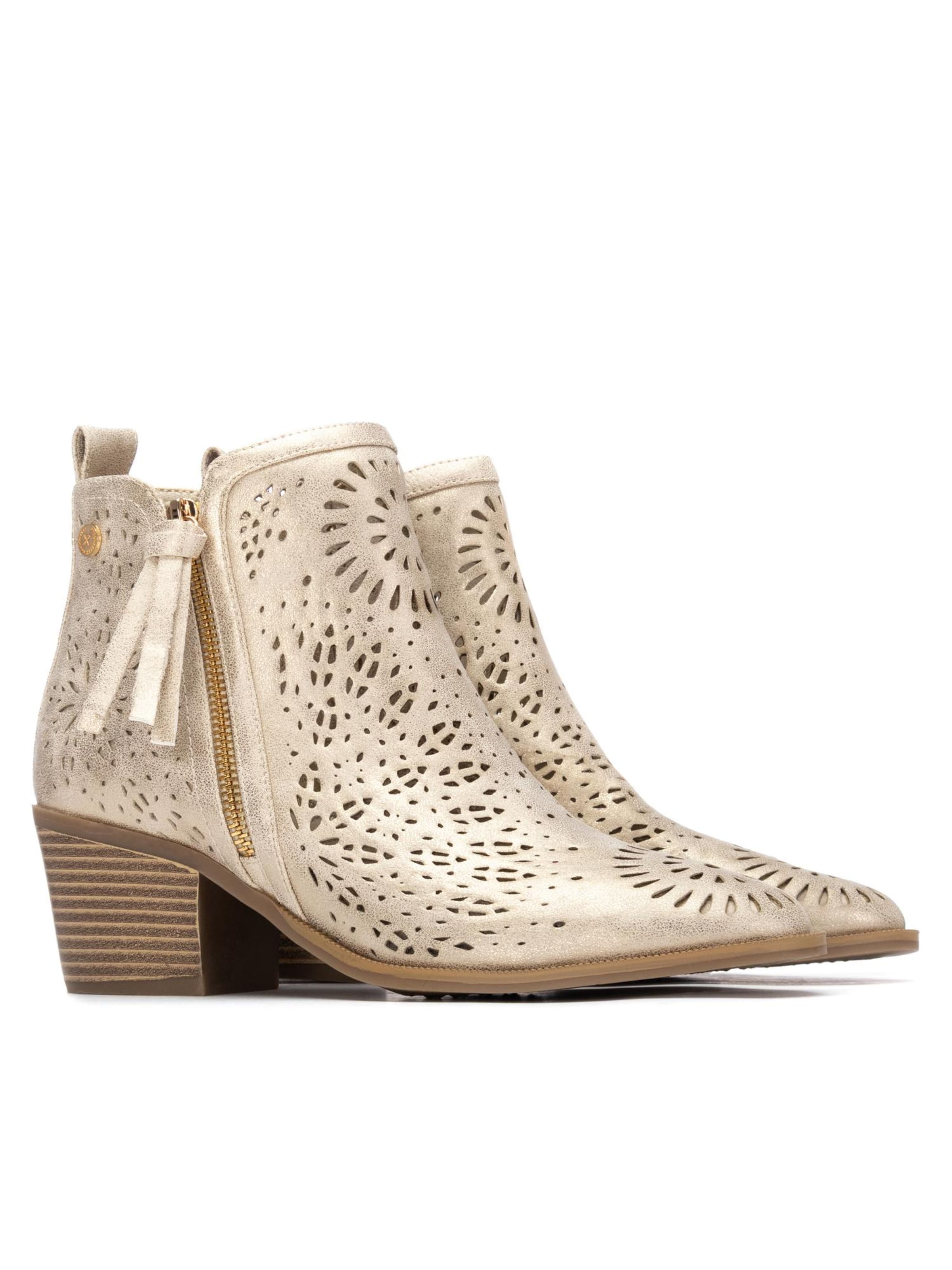 Xti Stiefelette‌‌‌‌‌ in Gold