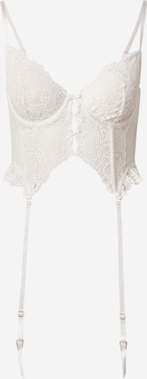 Hunkemöller Corsage 'Posie' in weiß, Produktansicht
