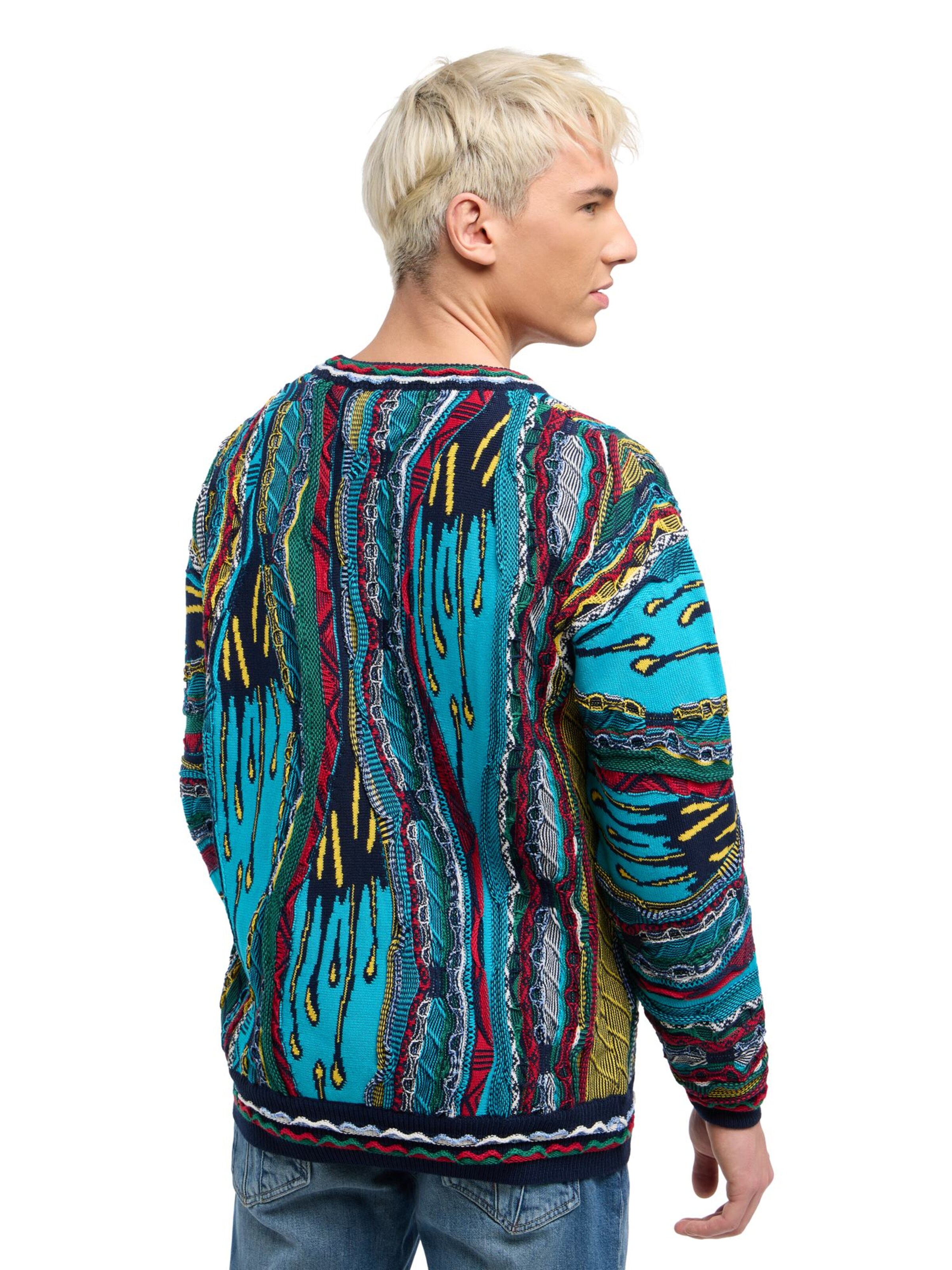 Carlo Colucci Sweater 'Ernandes' in Mixed colours