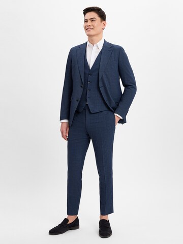 Coupe slim Costume 'Alzer3' STRELLSON en bleu : devant