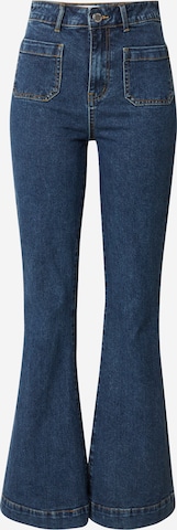 Guido Maria Kretschmer Women Flared Jeans 'Enola' i blå: framsida