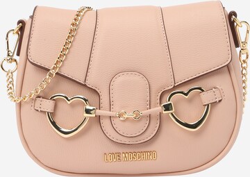 Love Moschino Tasche in Beige