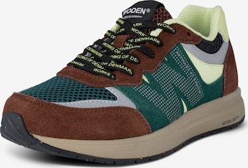 WODEN Sneakers laag in Bruin: voorkant