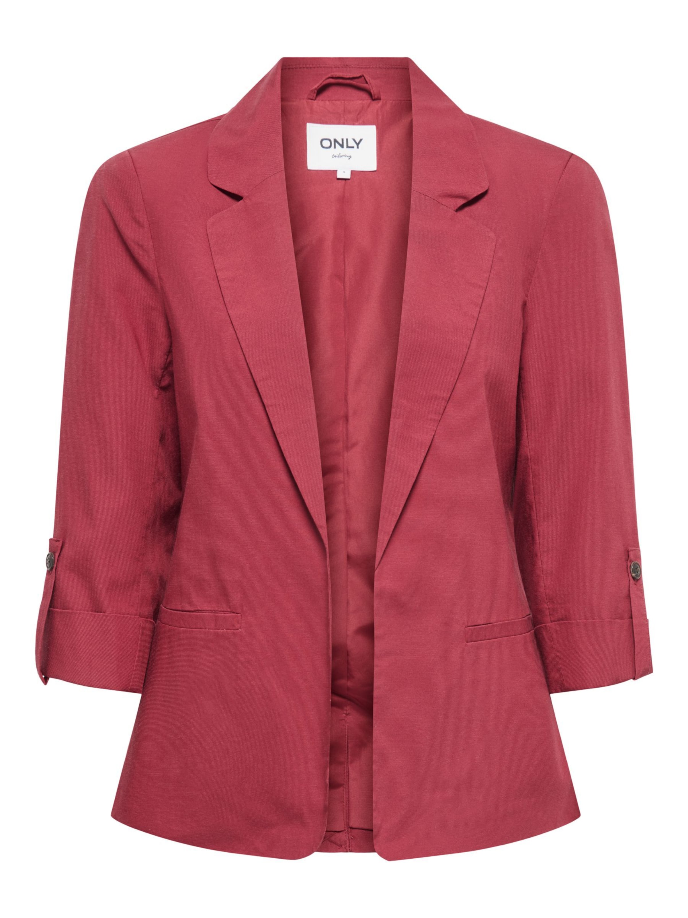 ONLY Blazer 'Isola' in Rot: Vorderseite