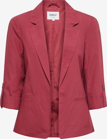 Blazer 'Isola' di ONLY in rosso: frontale