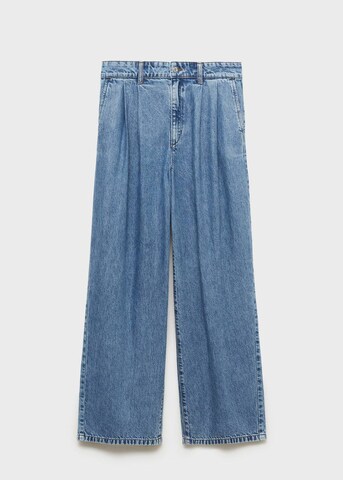 MANGO Loosefit Jeans 'Melissa' in Blau