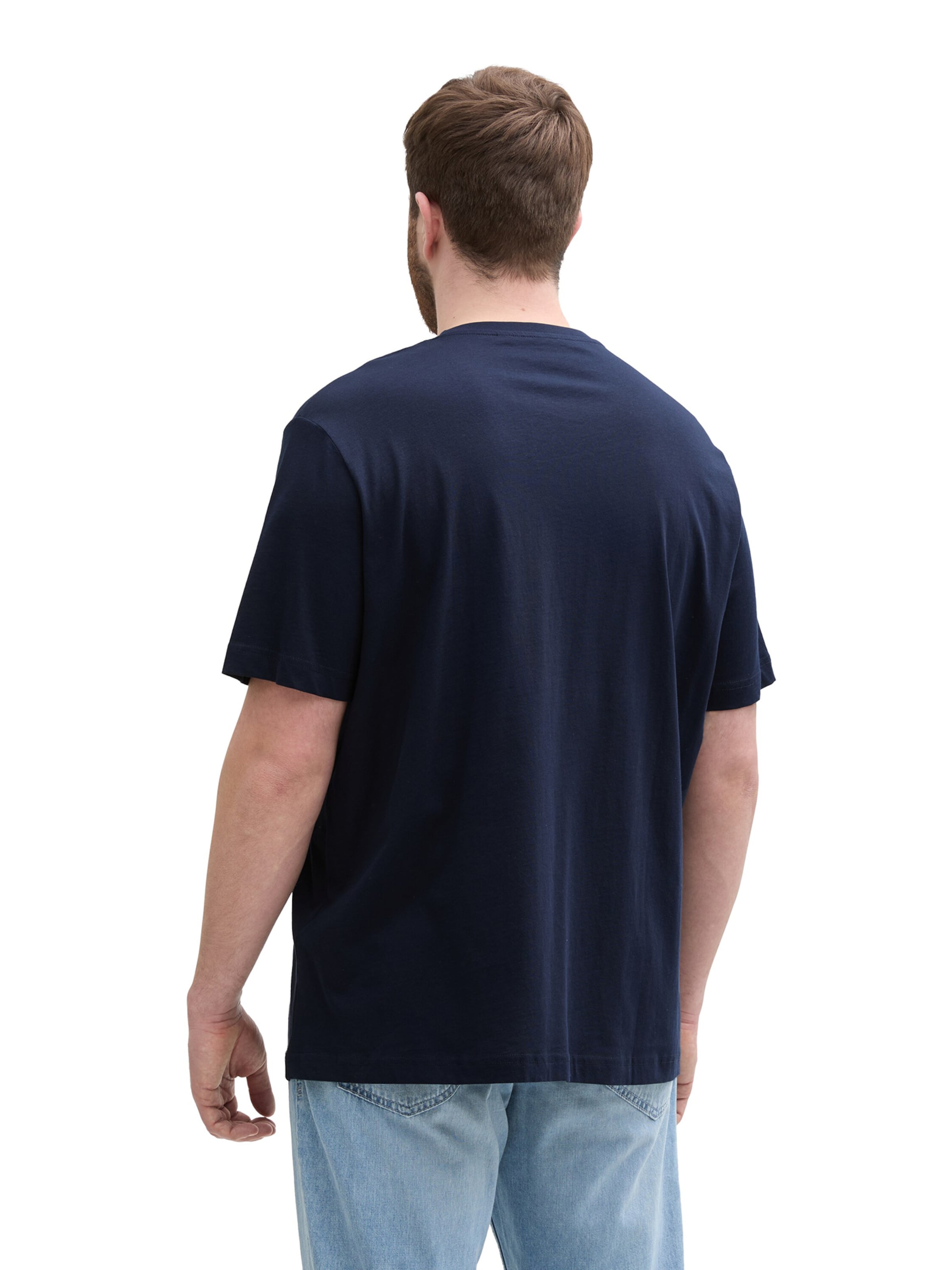 TOM TAILOR Men + Bluser & t-shirts i blå