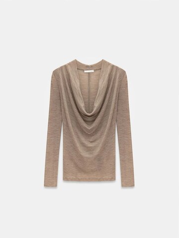 Dilvin Blusen in Beige: Vorderseite