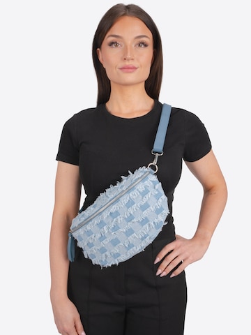 Seasons of April Heuptas 'Denise Demin' in Blauw: voorkant