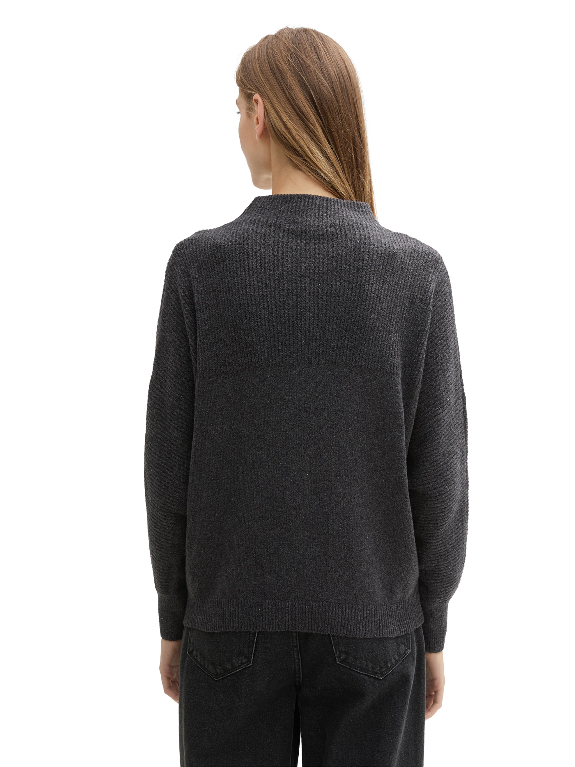 TOM TAILOR DENIM Pulover | siva barva