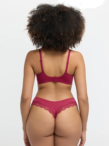 cfab - Push-up Soutien 'Comfort Push-Up BH' em rosa