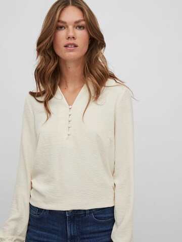 VILA Blouse in Beige