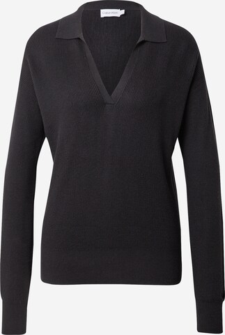 Calvin Klein Pullover in Schwarz: predná strana