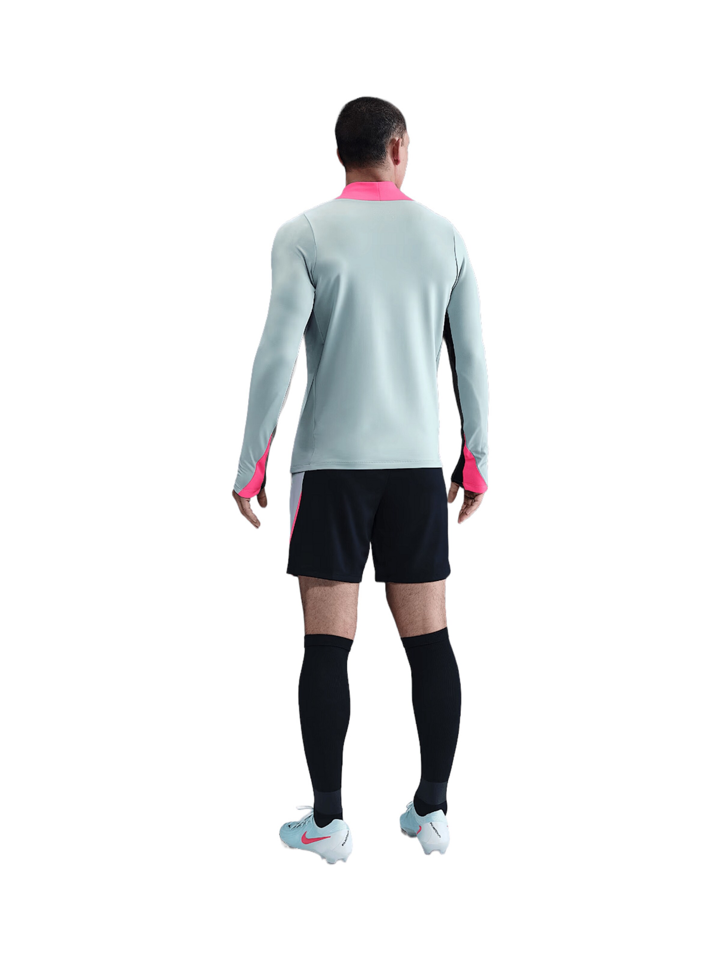 Tricou funcțional 'Strike Drill' de la NIKE pe albastru