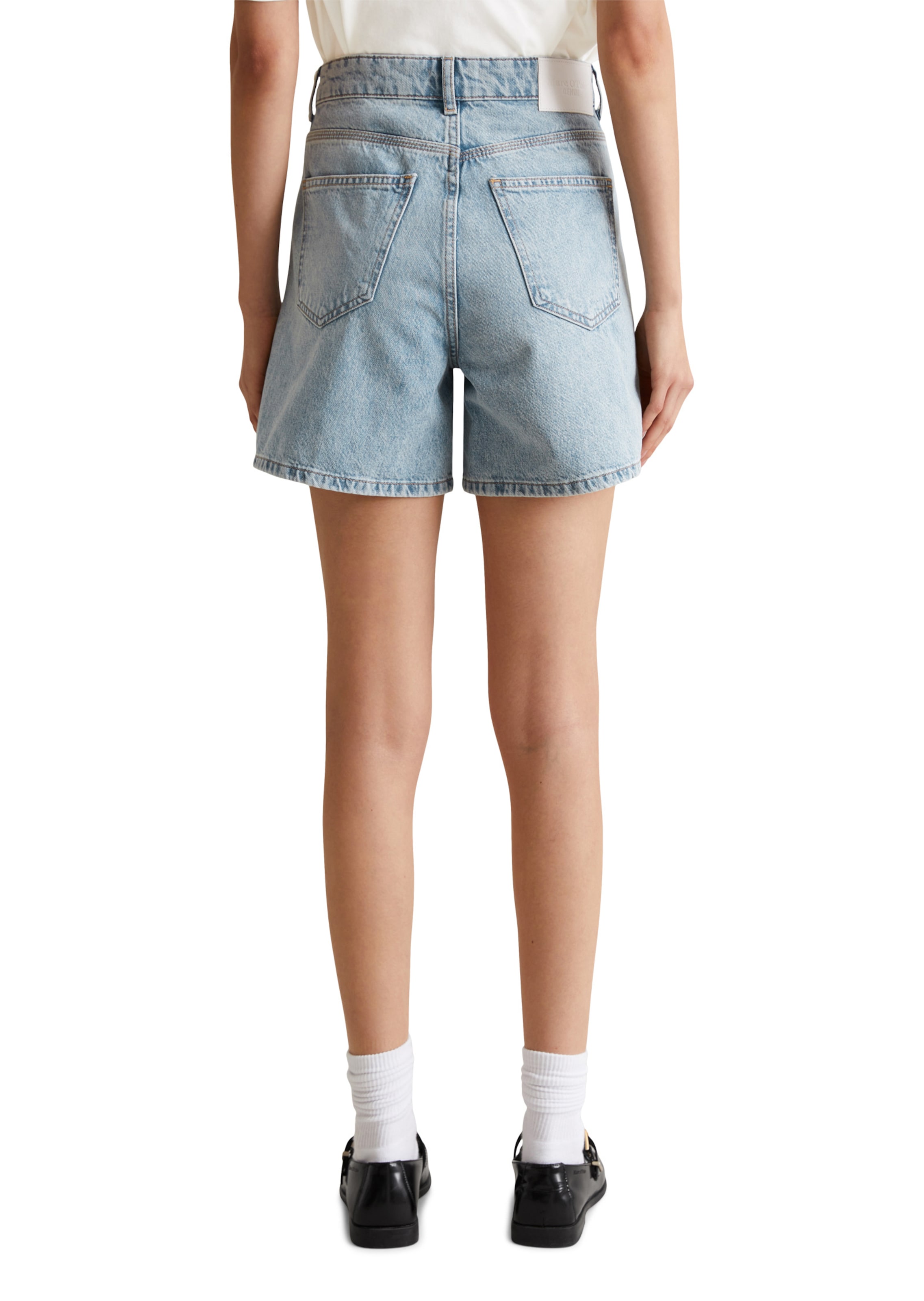 Marc O'Polo DENIM Loose fit Jeans 'Filda' in Blue