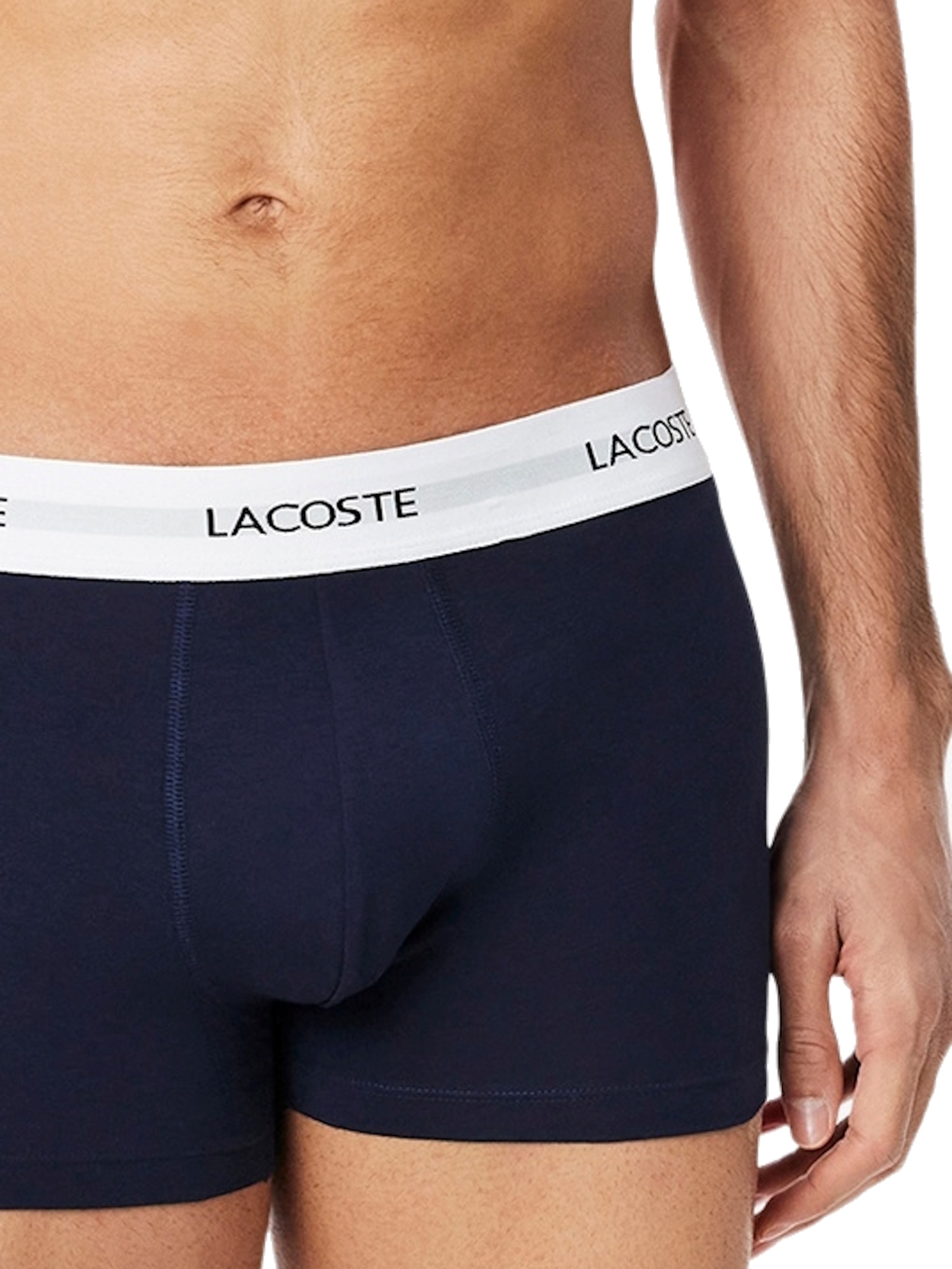 Boxer di LACOSTE in blu