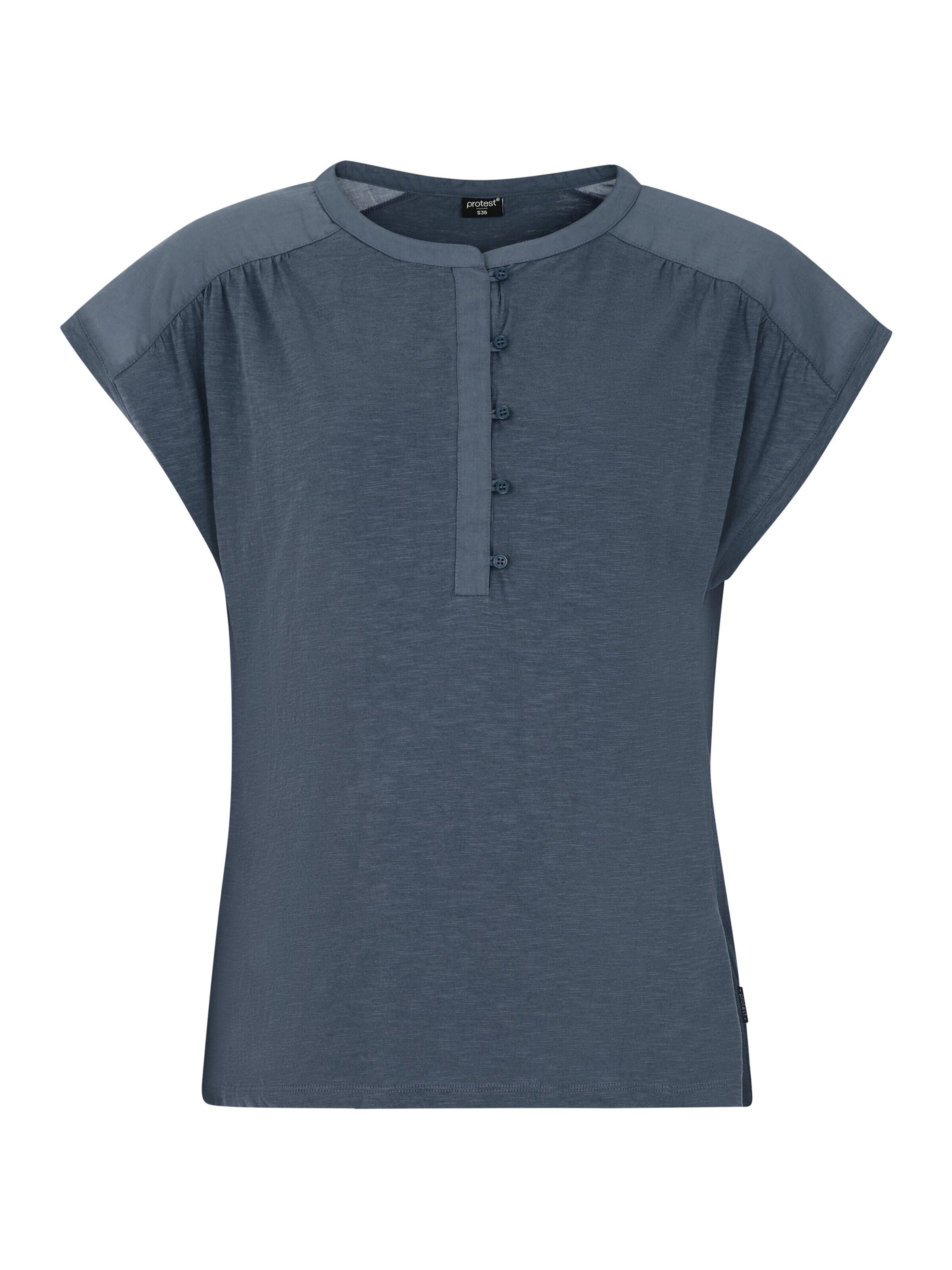 PROTEST Shirt 'PRTBAILA' in Blue: front