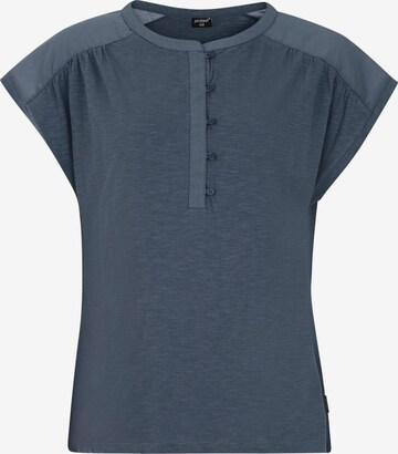 PROTEST Shirt 'PRTBAILA' in Blue: front