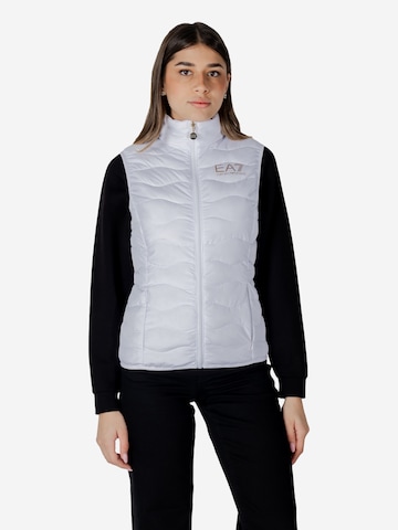 EA7 Emporio Armani Vest '8NTQ08 TNF8Z' i hvid: forside