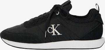 Calvin Klein Sneaker in Schwarz: Vorderseite