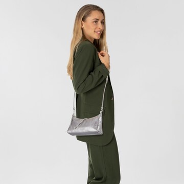 Sac à bandoulière 'Aura' Coccinelle en argent