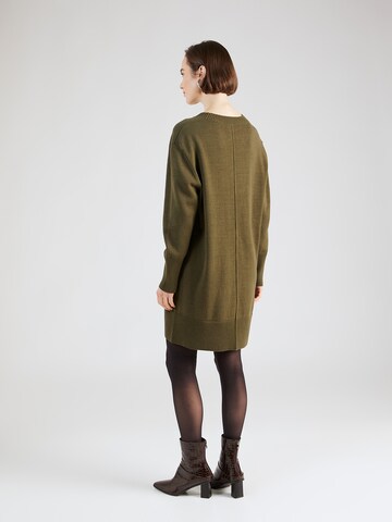 BOSS Knitted dress 'Fimali' in Green