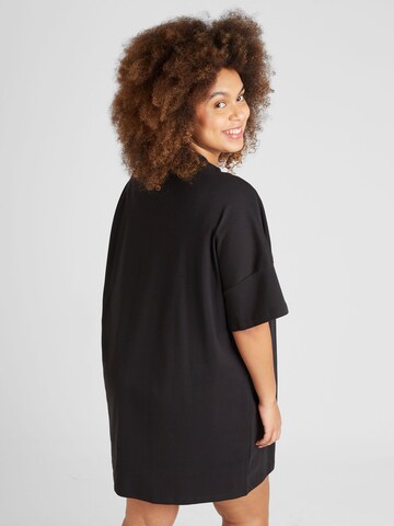 Noisy May Curve Dress 'MOCCA' in Black