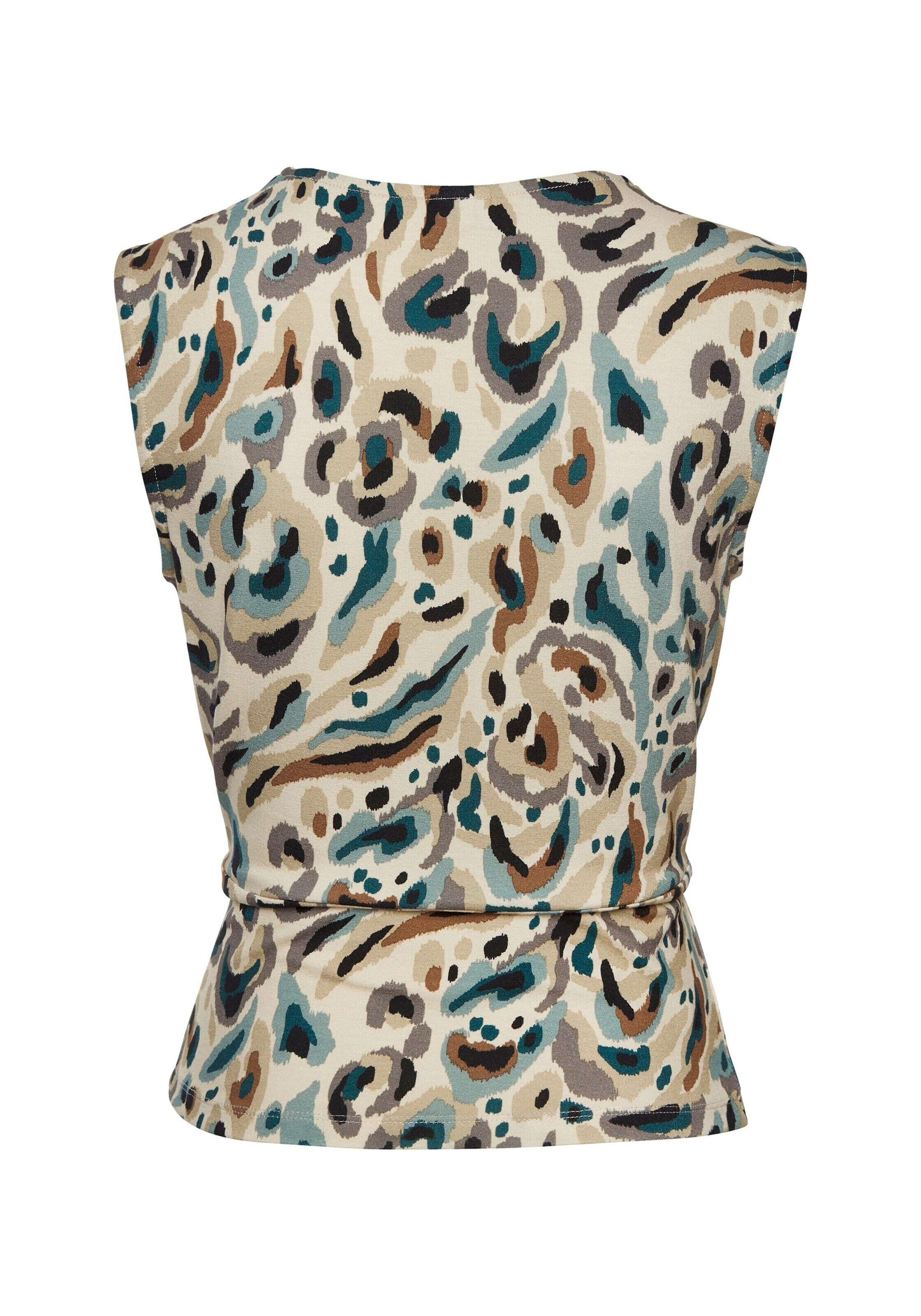 LASCANA Shirttop in Beige