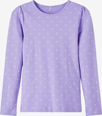 NAME IT Shirt 'Viline' in Purple: front